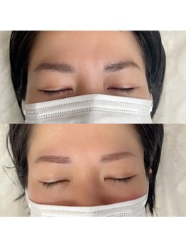 ベル(Bell)/左右差改善!眉スタイリング