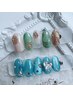 【NatuLa ６月定額ネイルC】リピーター様¥8300→