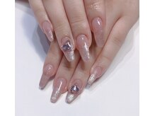 クリスタルネイルサロン(Crystal Nail)/ワンホンネイル