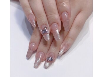 クリスタルネイルサロン(Crystal Nail)/ワンホンネイル