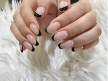 グラマラス 白金台店(glamourous produced by Noble)/フレンチネイル[白金台/目黒]