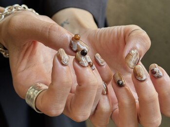 アイネイルズ 心斎橋店(I-nails)/【Misaki】指名90min art course