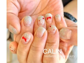 赤リボン×ラメグラ