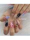 レオパード×くまちゃん×スター