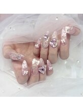 マミーフルール(Mamie fleur)/おまかせネイル☆ミ