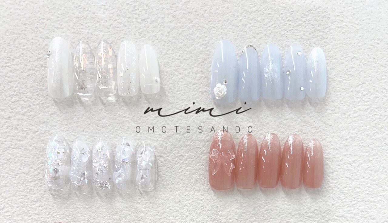 2025年秋トレンド】ホワイト ワンカラーのネイルデザイン集