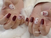 オルネイル(olunail)/持ち込みデザイン