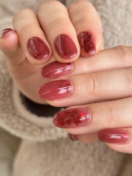 イムア(imua)の写真/\自店・他店ともにいつでも付け替えオフ無料が嬉しい/お財布に優しいので長くネイルが続けられます♪