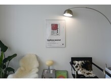 ルア(lua.)/自然光の入る待合