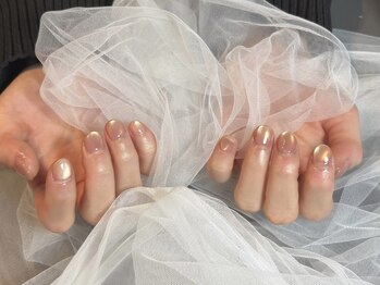 【マグネット/ちゅるんネイル】