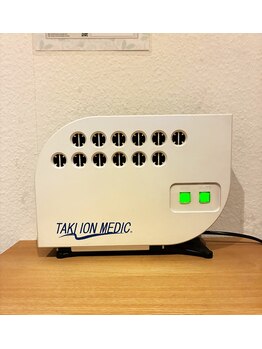 ひなた療術所/マイナスイオンいっぱいのお部屋