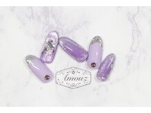 (2)【バースデーネイル】大切な人との記念日に合わせたり特別な思いを込めたり…その月の誕生石をモチーフ