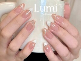 透け感/フレンチ