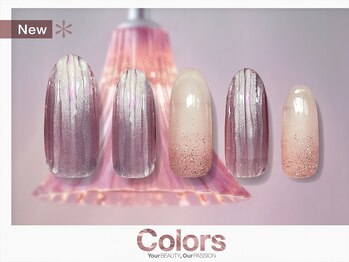 カラーズ広尾 ネイルラウンジ(Colors Hiroo Nail Lounge)/バカラデザイン