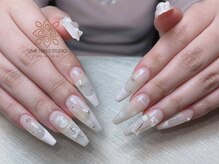 ウメネイルスタジオ(UME NAIL STUDIO)/ * 長 さだしやり放題×つけ放題