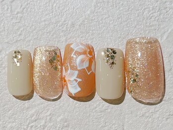 ネイルビート(NAIL BEAT)/ニュアンスフラワー