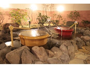 コソラ(KOSORA)の写真/【あかすり＋リンパマッサージ¥7000～】あかすりで老廃物の排出を促進！新陳代謝UP&憧れのツルスベ肌に♪