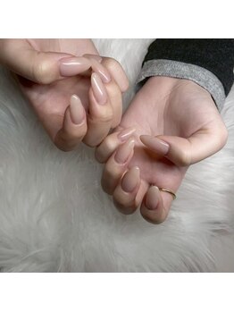 エイム 目黒店(Aim)の写真/初回オフ無料平日12時～17時迄がお得◎フィルイン施術！目黒で人気NO!店で上質シンプルネイルを体験！