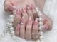 アウラネイルスタジオ 鶴見(Aura Nail Studio)の写真/【持ち込み再現力◎韓国・ワンホンネイル人気♪】持ち込み大歓迎！人気持ち込みクーポン掲載中！