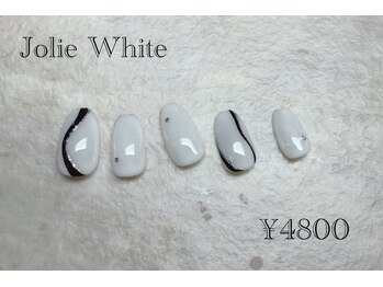トータルラグジュアリーサロン ジョリーホワイト 綾瀬店(Jolie White)/定額5800
