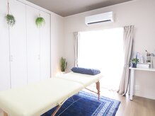 【タイ古式マッサージ×ストレッチ整体×もみほぐし】あけぼの-AKEBONO-志茂駅-赤羽駅の雰囲気(ストレッチ整体施術ルーム)