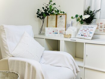 ネコ(neko)の写真/お爪の状態を見極め、一人一人に合った施術をご提供◎落ち着いた空間でリラックスして施術を受けられます。