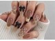 ケリーネイル(kelly nail.)の写真/【21時まで営業☆】美しく魅せる指先へ♪爪が折れやすい&形が気になる等爪の悩みをお持ちの方にオススメ◎