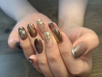 ネイルサロン ミュゼ ド ミューズ(musee de MUSE)/ジェル　7,000