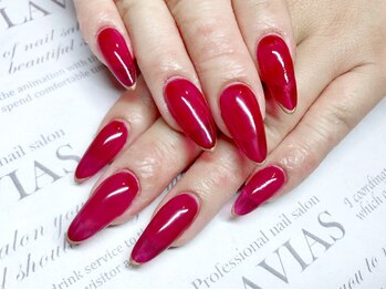 ラヴィアスプラス(LAVIAS+)/【スカルプ】ワンカラーorグラデ