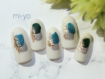 ミーヨ ネイル(mi-yo nail)/【定額¥7700(税込)★】