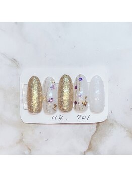 ソルシア(Solsia)/定額 お正月ネイル 6,690円