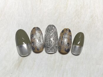 ボーホーネイルズコレクション(BOHO NAILS COLLECTION)/HAND定額8000円コース