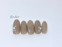 ネイルサロンリシェ 烏丸御池(Recher)/パールのオフィスデザイン☆