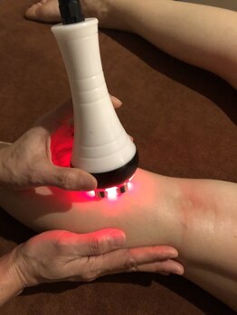 極めリラクゼーション/ハイパー痩身で理想の美脚に