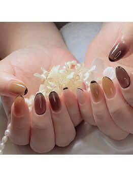 アンドネイルアンドビューティー(&NAIL and Beauty)/どんなカラーもお任せ下さい♪