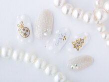 ティアリーネイル コレットマーレ店(Tiary Nail)/クリスマスネイル