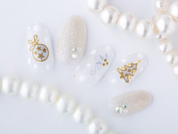 クリスマスネイル