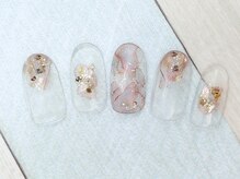 ネイル アンド アイラッシュ虹/ゴージャスコース