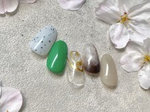 ネイルサロン アイナ(NailSalon Aina)/定額デザインコース