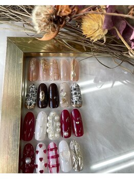 ガガ ネイルアンドビューティー(GAGA)/定額ネイル8800円