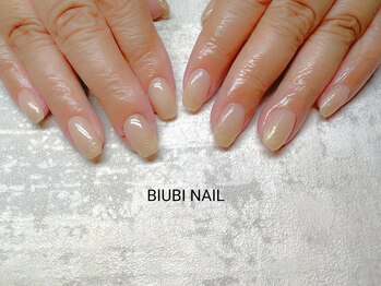 ビユビ ネイル(BIUBI NAIL)/BIUBI NAIL &nbsp;ビユビネイル