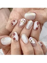 グリーディ(greedy)/卯年、お正月ネイル