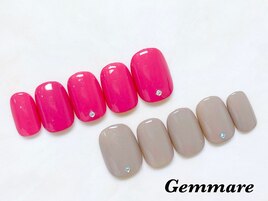 アシンメトリーデザイン