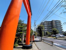 こうのせいたい/鵠沼伏見稲荷の参拝もセットで？