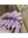 ～パープルネイル～