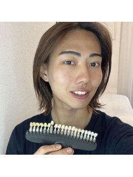 ライトビューティー 銀座店(LightBeauty)/男性のホワイトニング増えてます