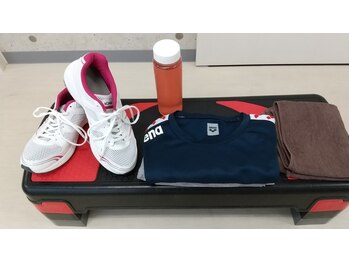 やさしい整骨院/パーソナルトレーニング１準備