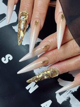 クロスネイル 渋谷店(CROSS nail)/エレガントロングスカルプ