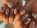 バレエコアネイル【キヨカ】