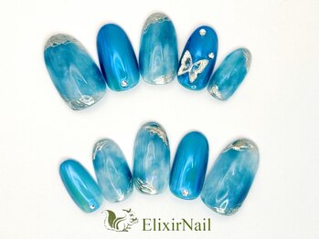 エリクサーネイル 五反田(Elixir Nail)/定額b カジュアル/クーポン使用
